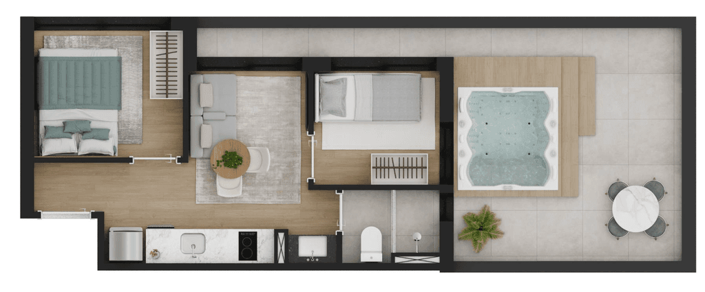 Core Silva Jardim — foto 33