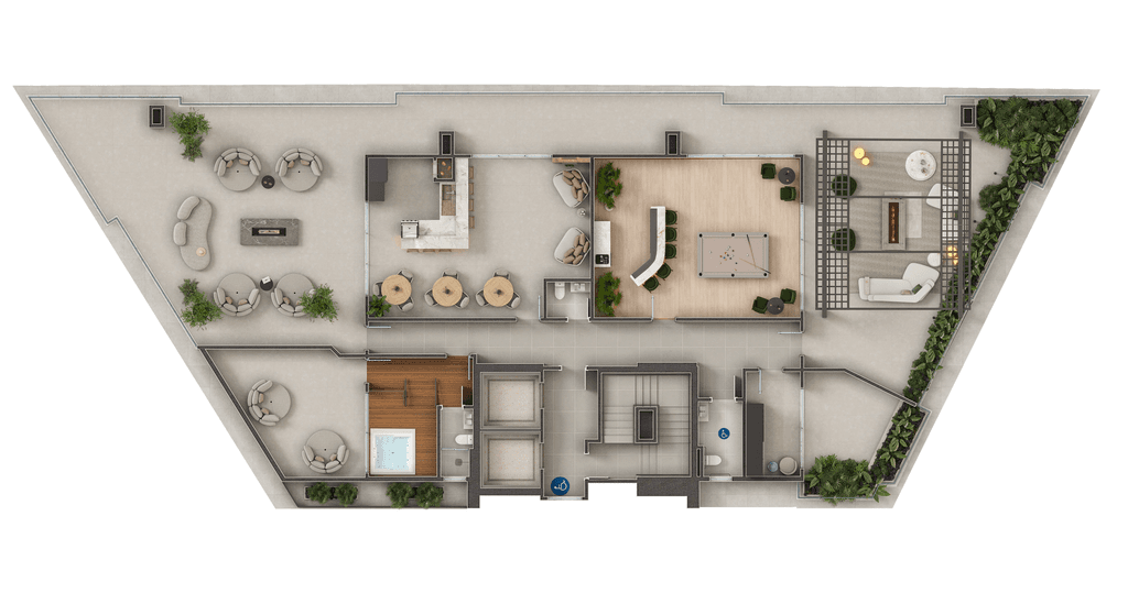 Onix Towers Residence — foto 46