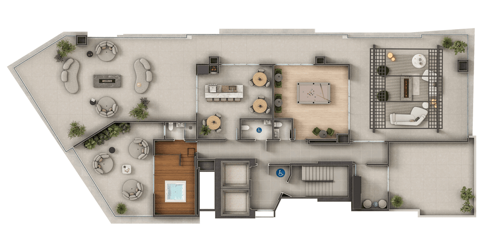 Onix Towers Residence — foto 47