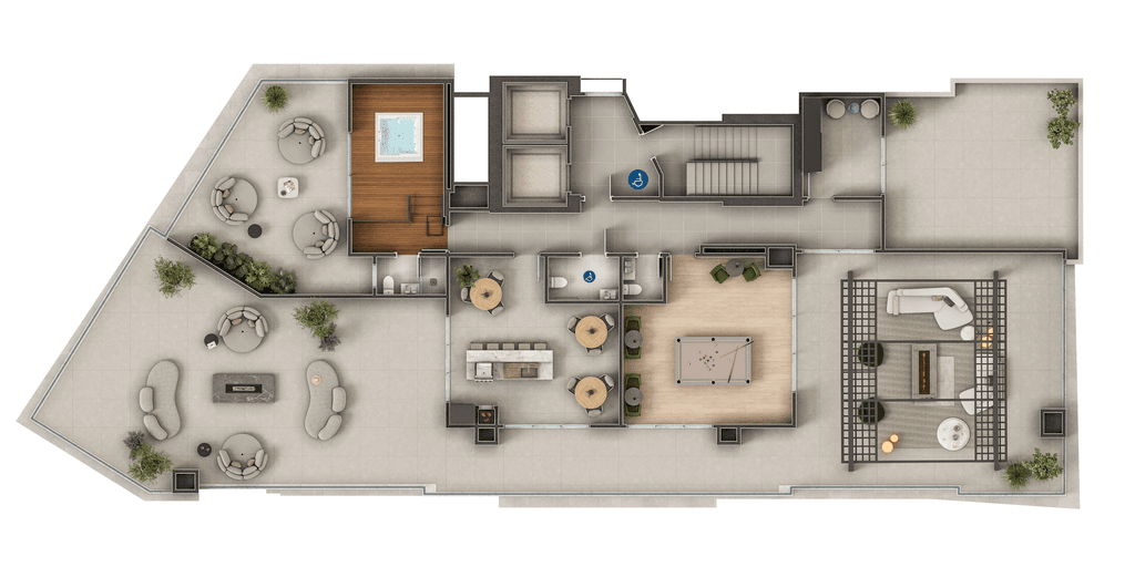 Onix Towers Residence — foto 48