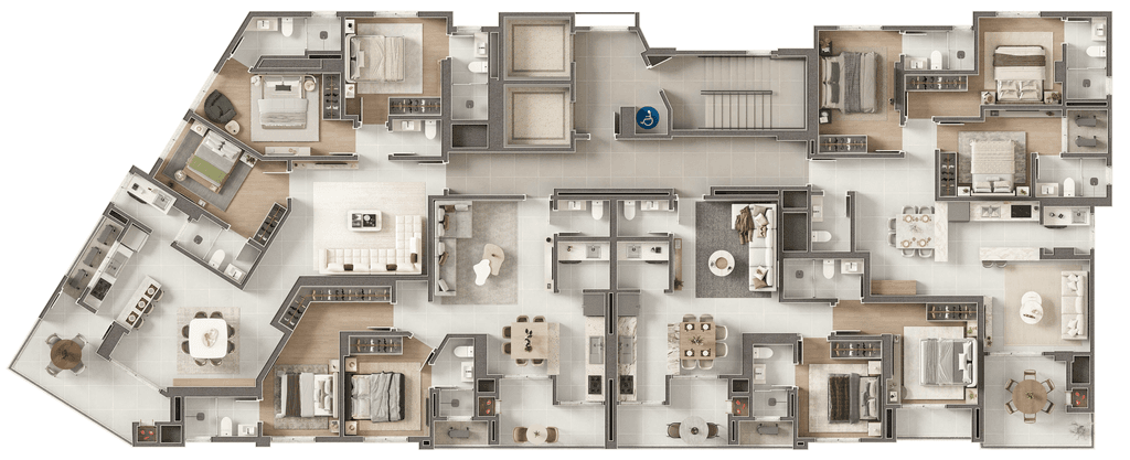 Onix Towers Residence — foto 49