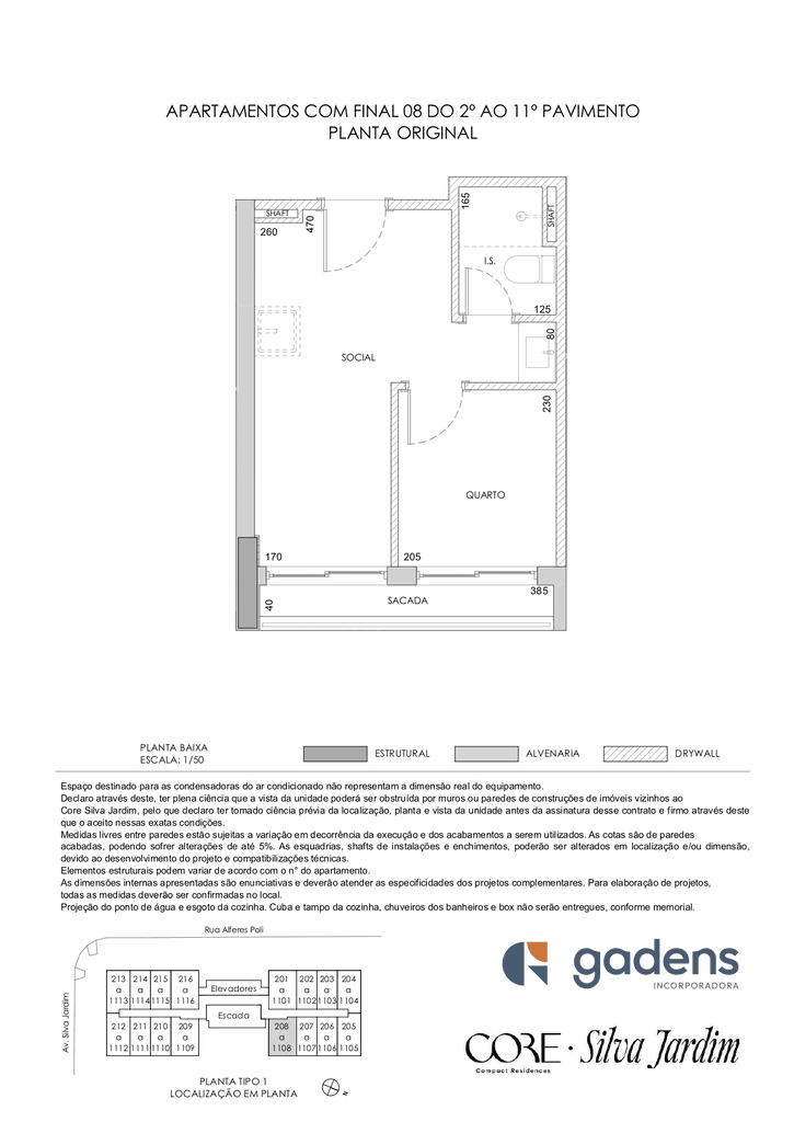 Core Silva Jardim — foto 43