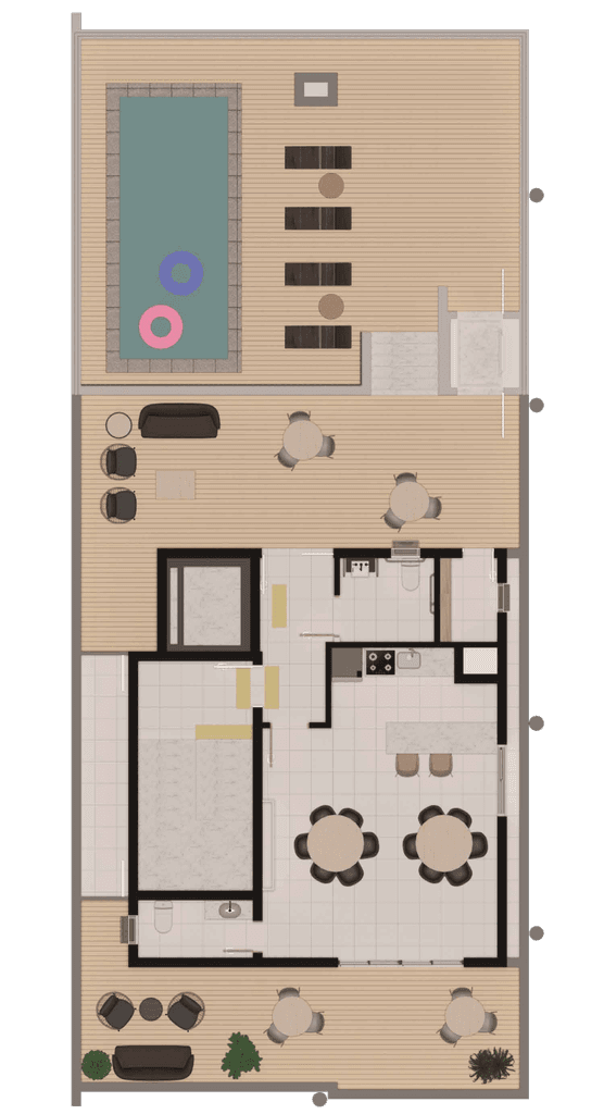 Houston Residence — foto 18