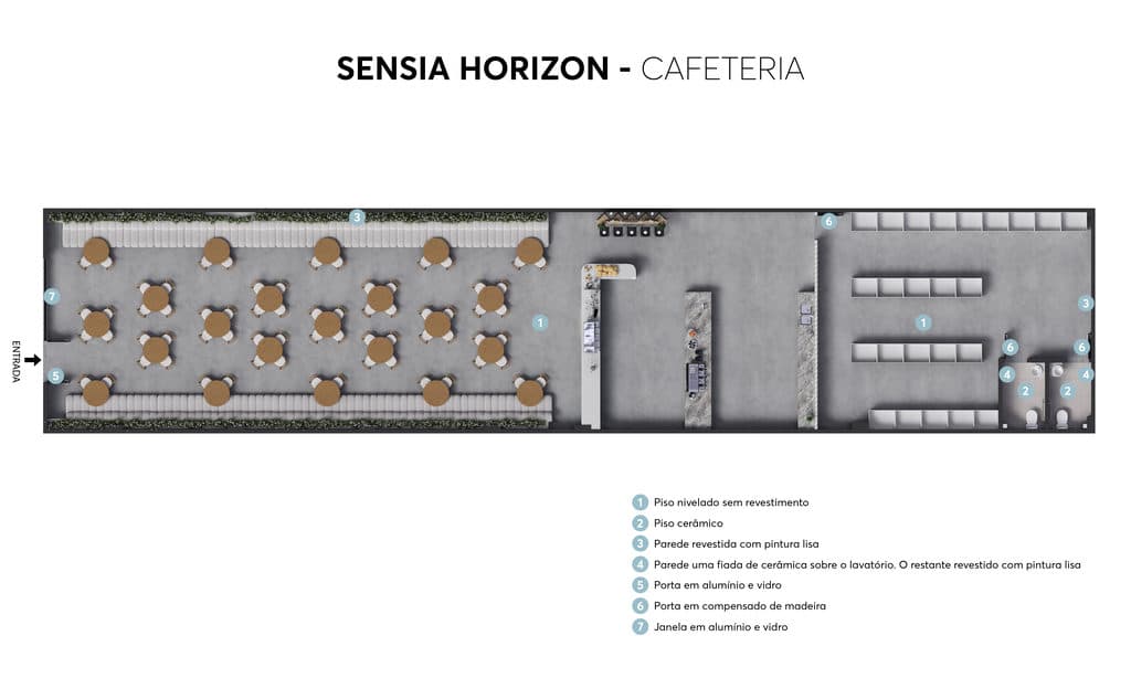 Sensia Horizon - Lojas — foto 7