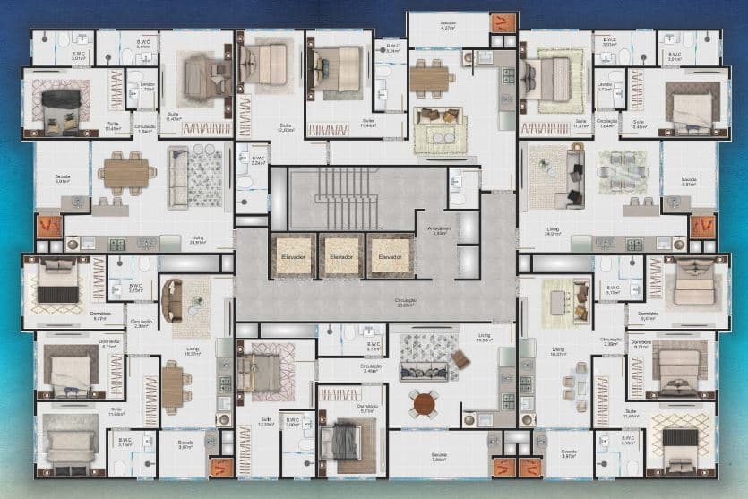 Vila do Sol Residence — foto 12