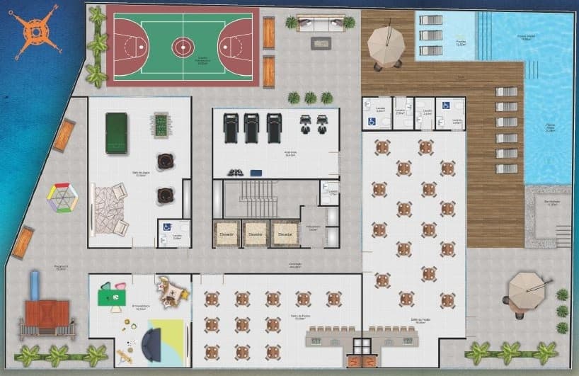 Vila do Sol Residence — foto 11