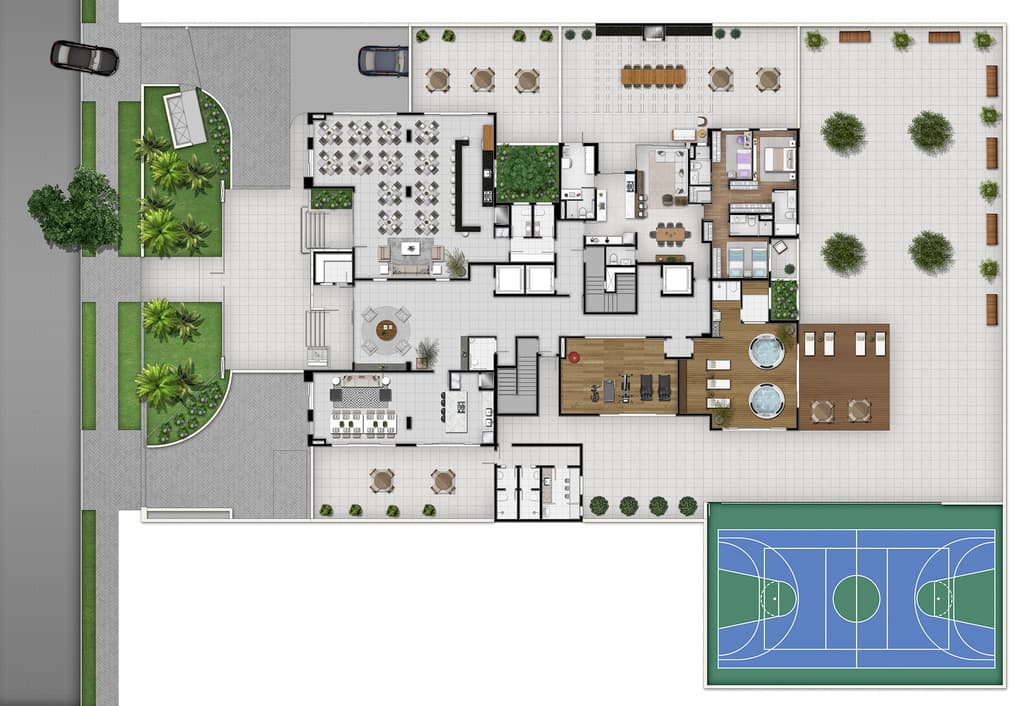 Aventus Residences — foto 14