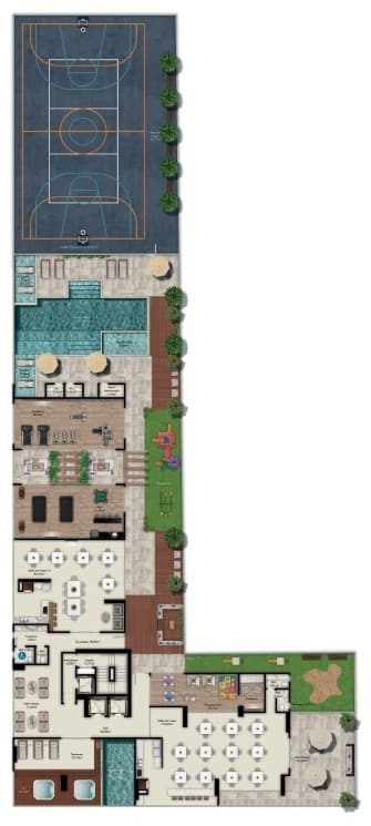 Cosmopolitan - Residencial — foto 15