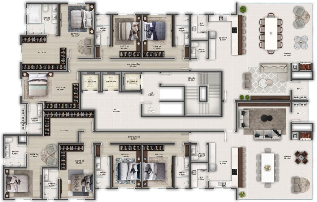 Gran Bellagio Residence — foto 18