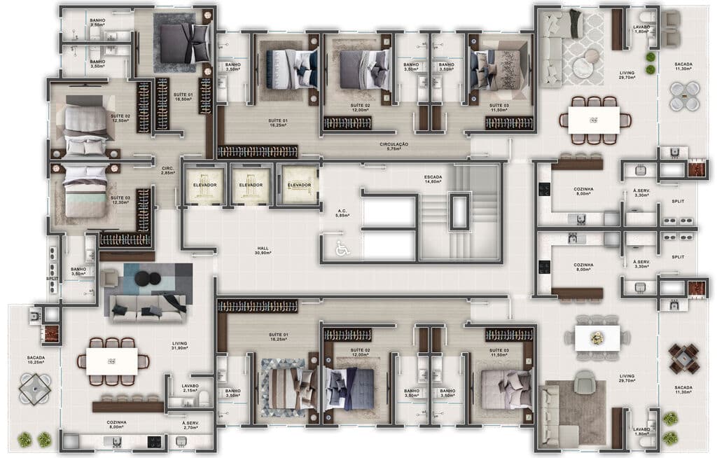 Gran Bellagio Residence — foto 19