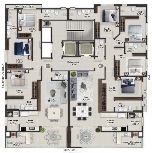Selenter See Residence — foto 13