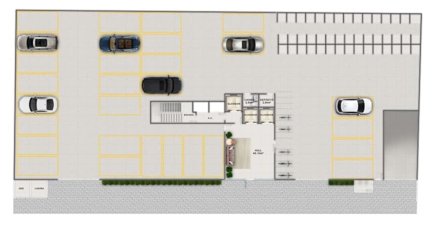 Apartamento · 64,85 m² · 2 dorms