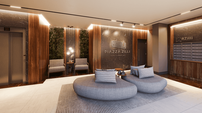 Piazza Zilli Residencial — foto 4