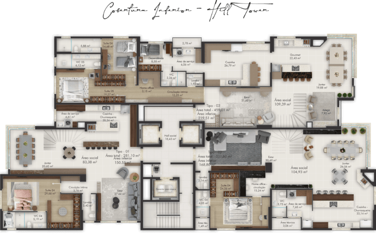 Ocean Hill Residence — foto 45