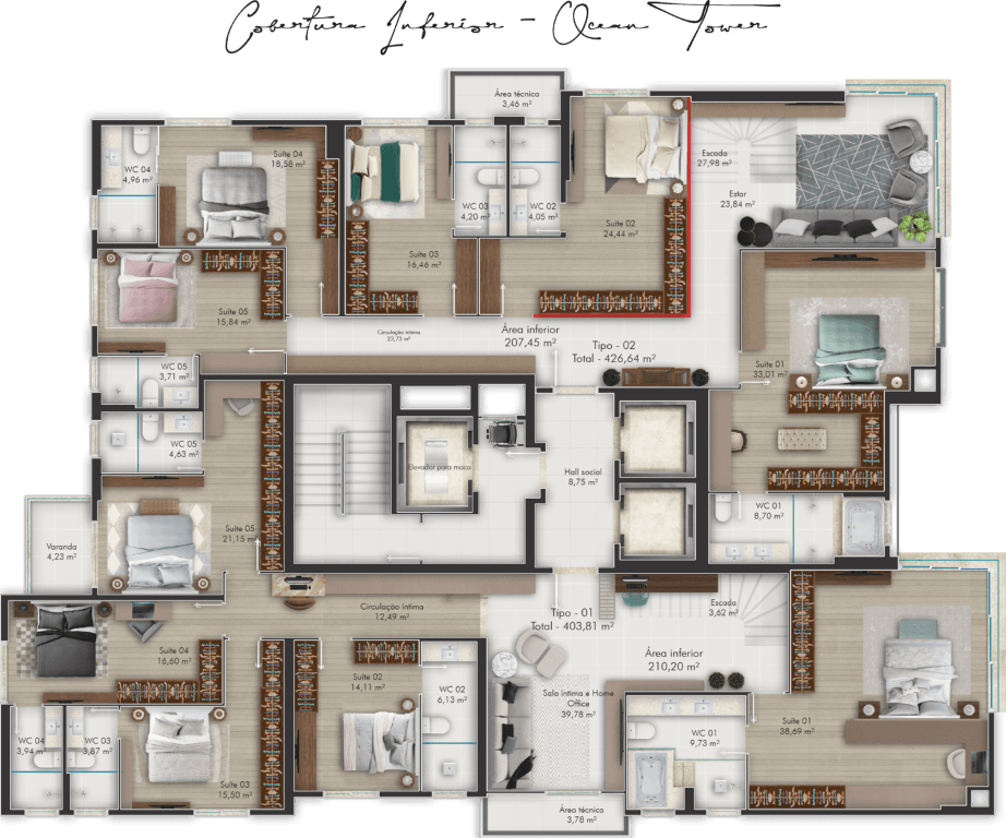 Ocean Hill Residence — foto 46