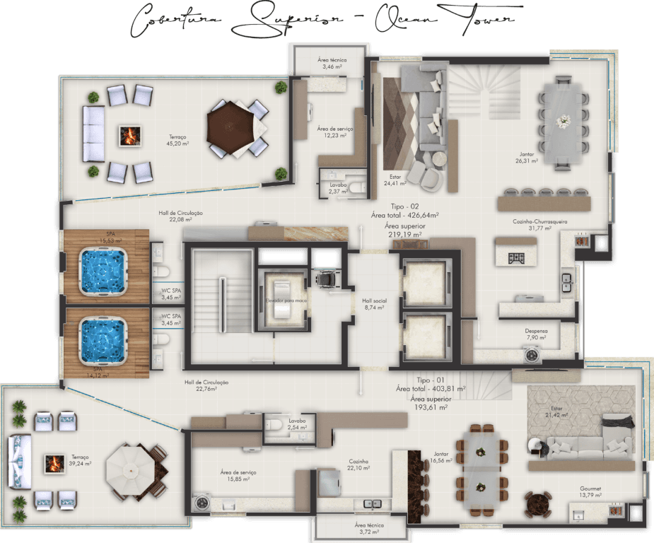 Ocean Hill Residence — foto 48
