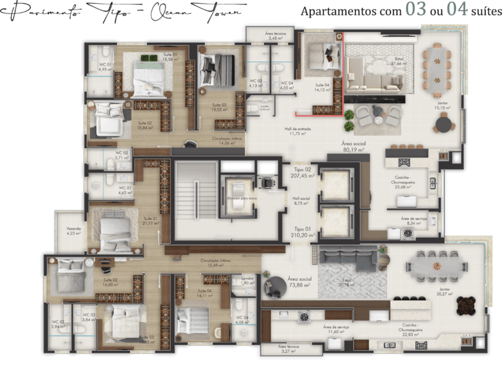 Ocean Hill Residence — foto 51