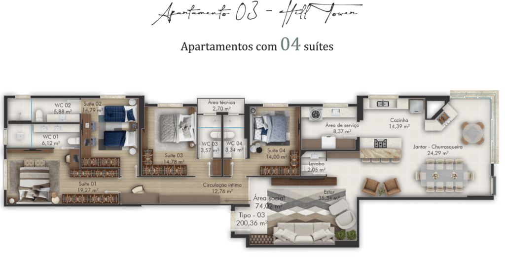 Ocean Hill Residence — foto 53