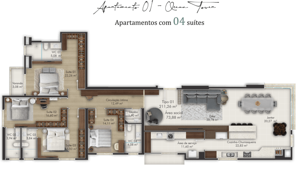 Ocean Hill Residence — foto 54