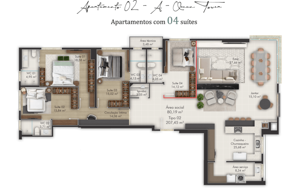 Ocean Hill Residence — foto 55