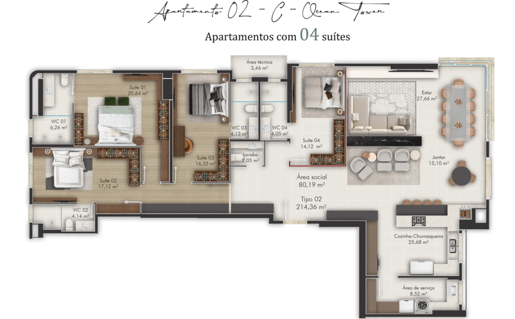 Ocean Hill Residence — foto 56