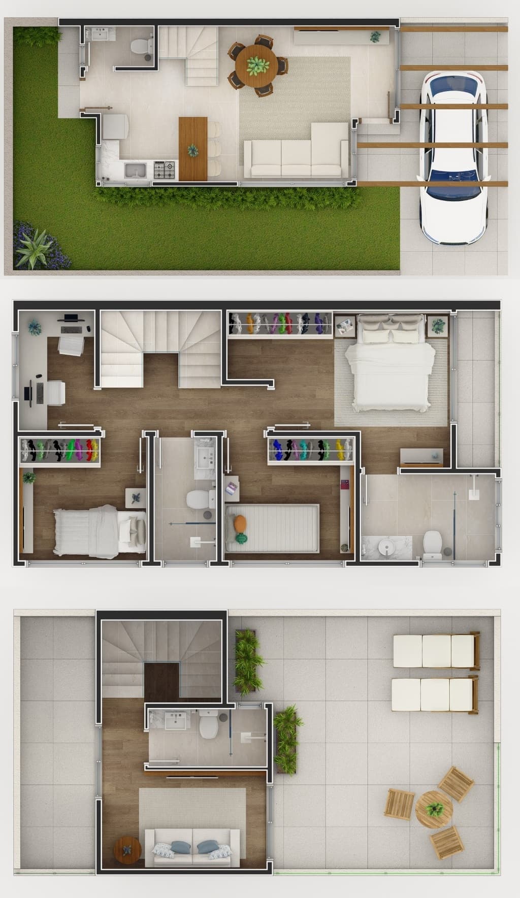 Casa em Condomínio · 268 m² · 4 dorms