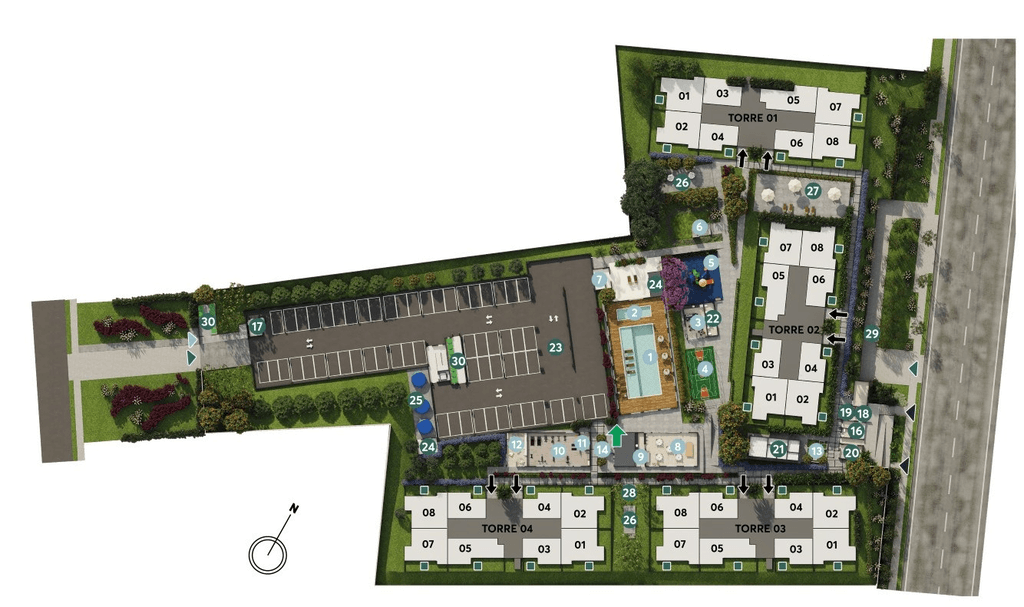 Sensia Jardim Botânico - Fase 1 — foto 16