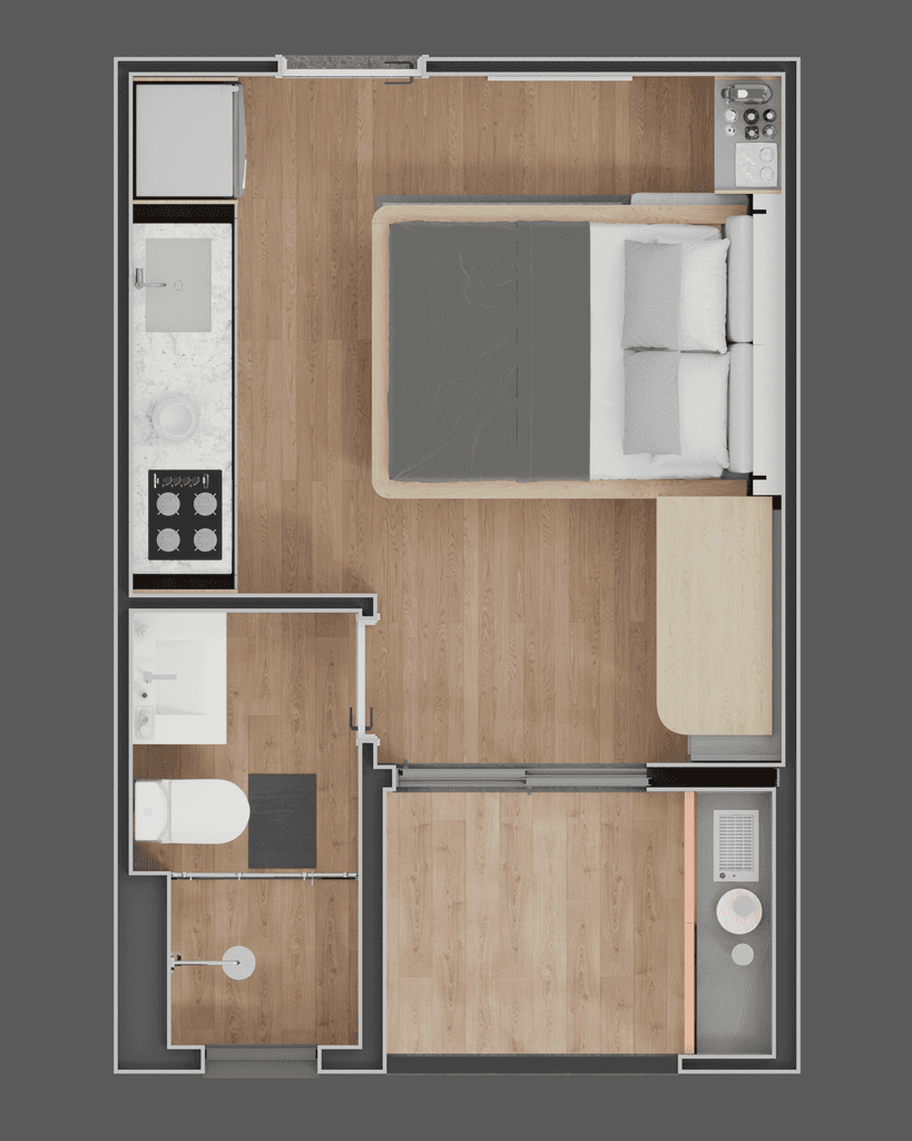 Théros Residencial — foto 33