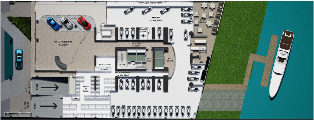 Apartamento · 221,9 m² · 4 dorms
