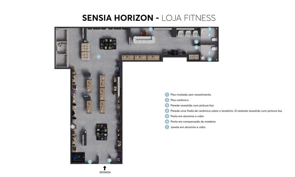 Sensia Horizon - Lojas — foto 8