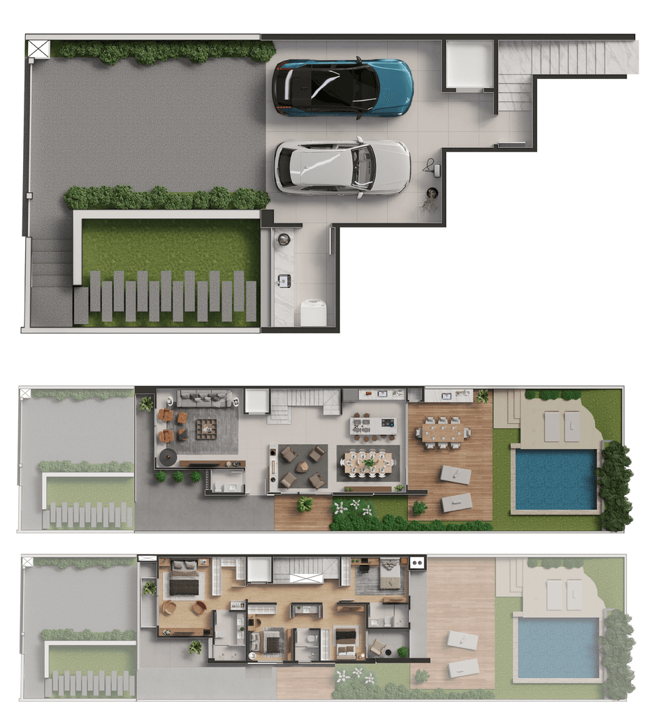 Casa em Condomínio · 246,68 m² · 4 dorms