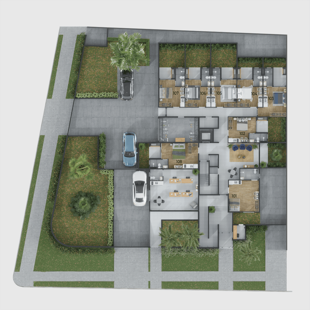 Théros Residencial — foto 34