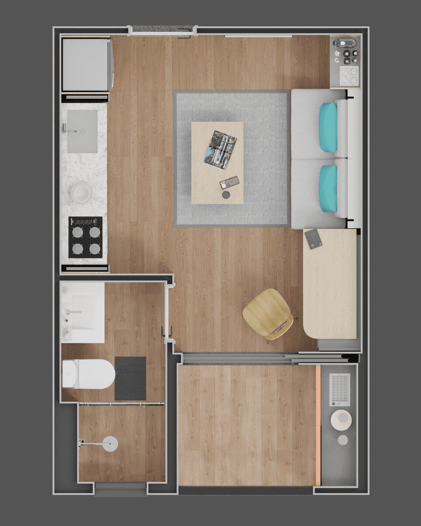 Théros Residencial — foto 31