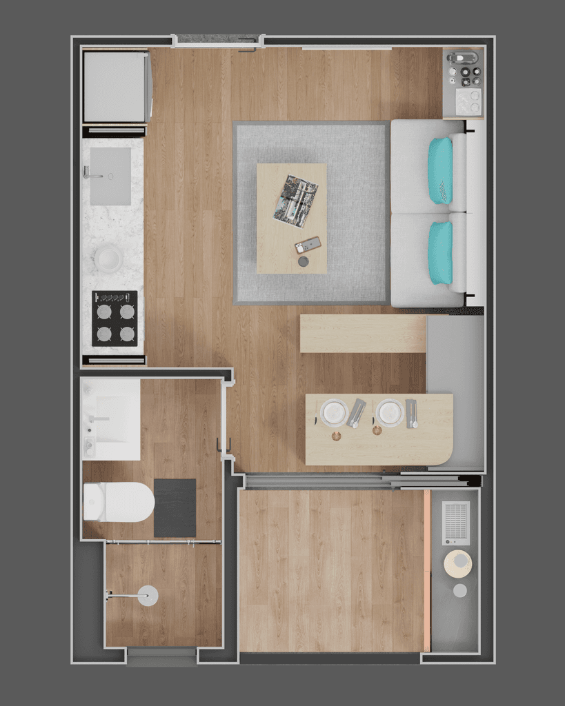 Théros Residencial — foto 32