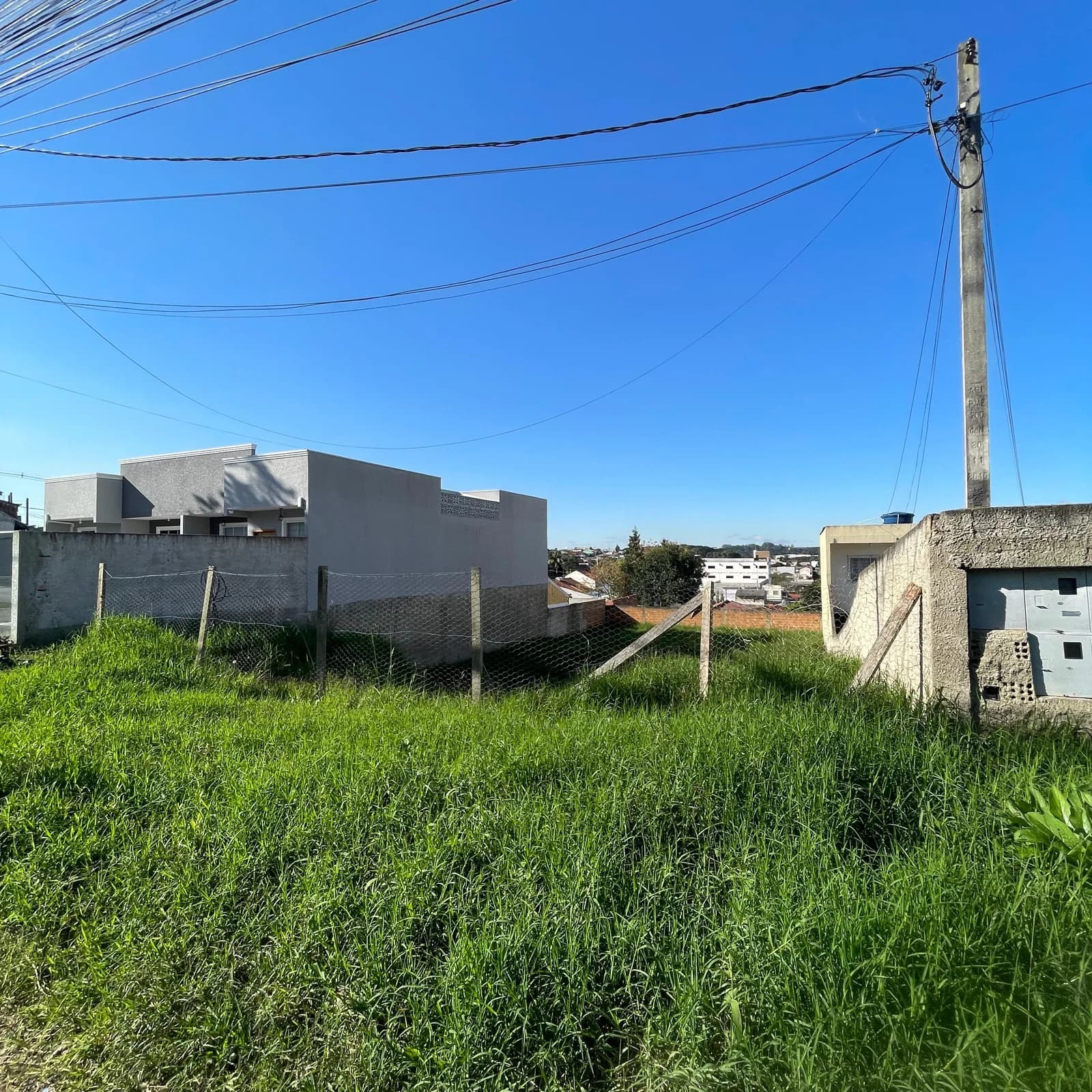 Terreno 403 m² com terraplanagem pronta em Campina da Barra