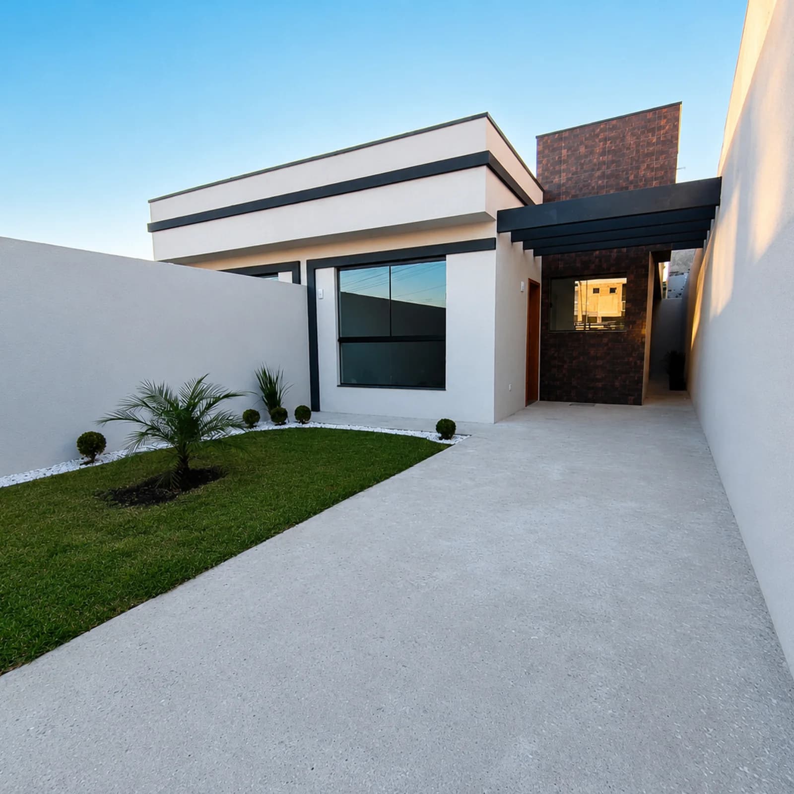 Casa 3 dorms com suíte e 2 vagas no Iguaçu, Araucária