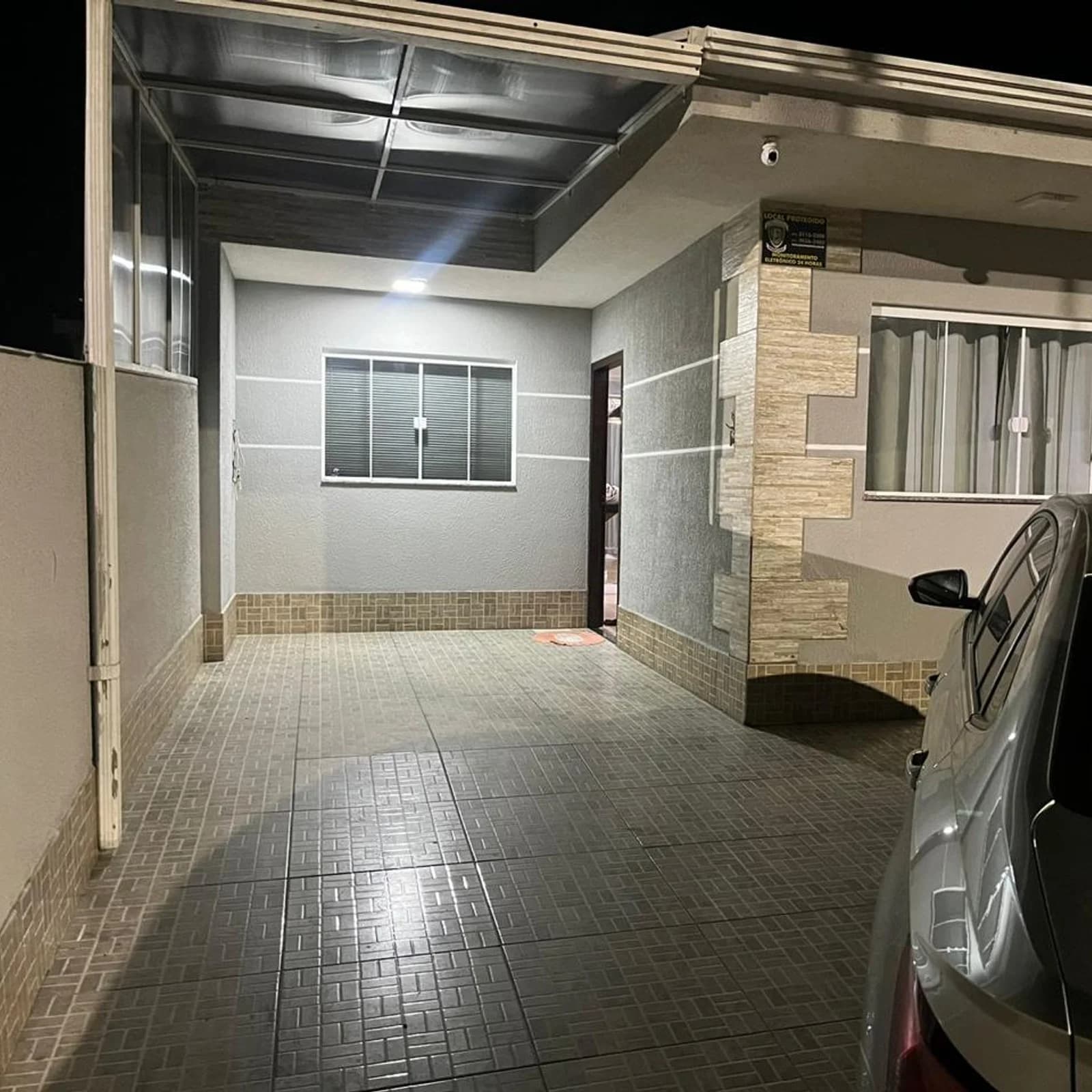 Casa 3 dorms com suíte e edícula em Passaúna, Araucária