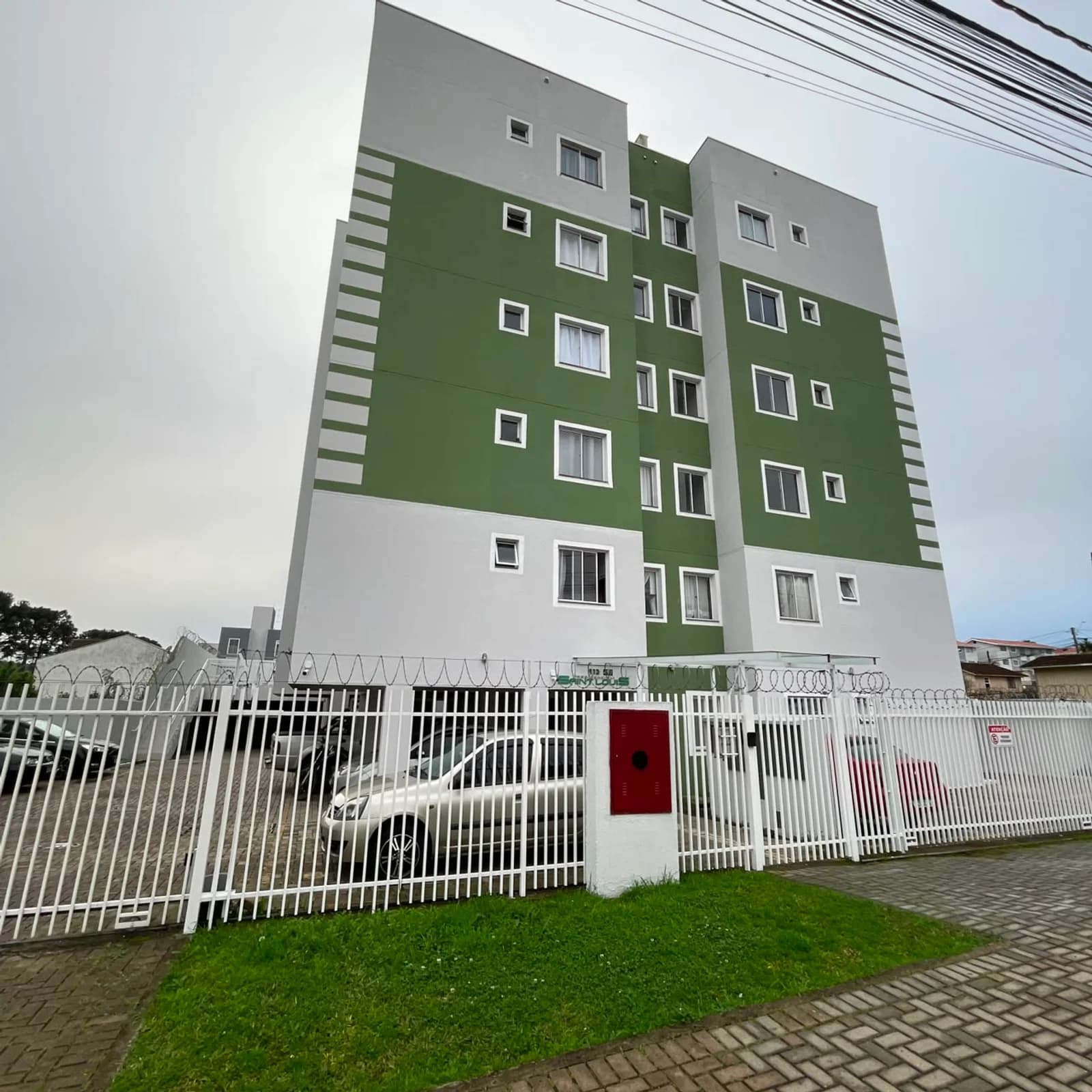 Apartamento 2 dorms pronto no Cachoeira, Araucária