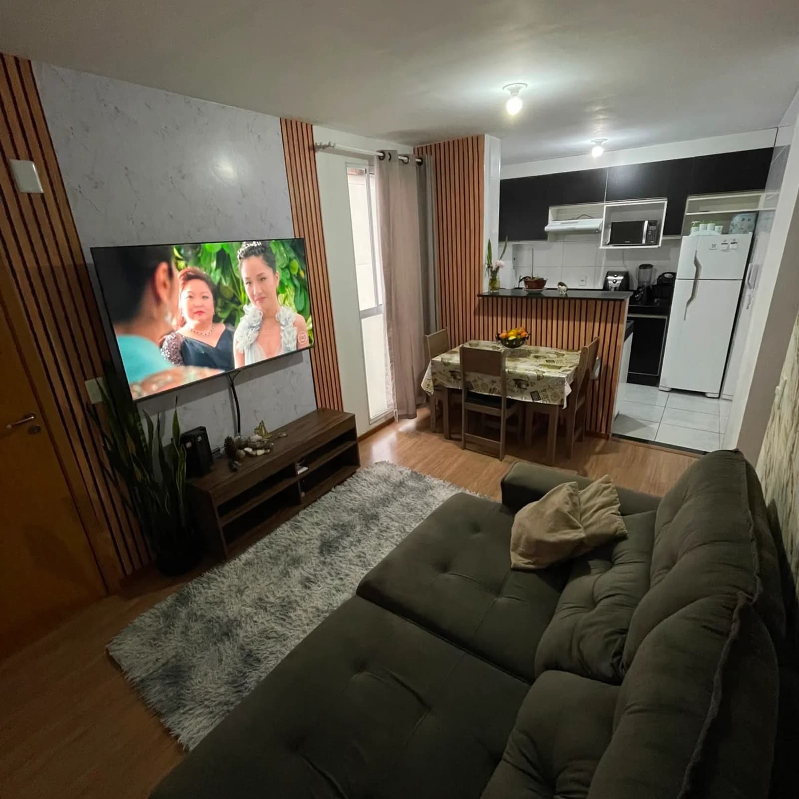 Apartamento 2 dorms mobiliado no Iguaçu, Araucária