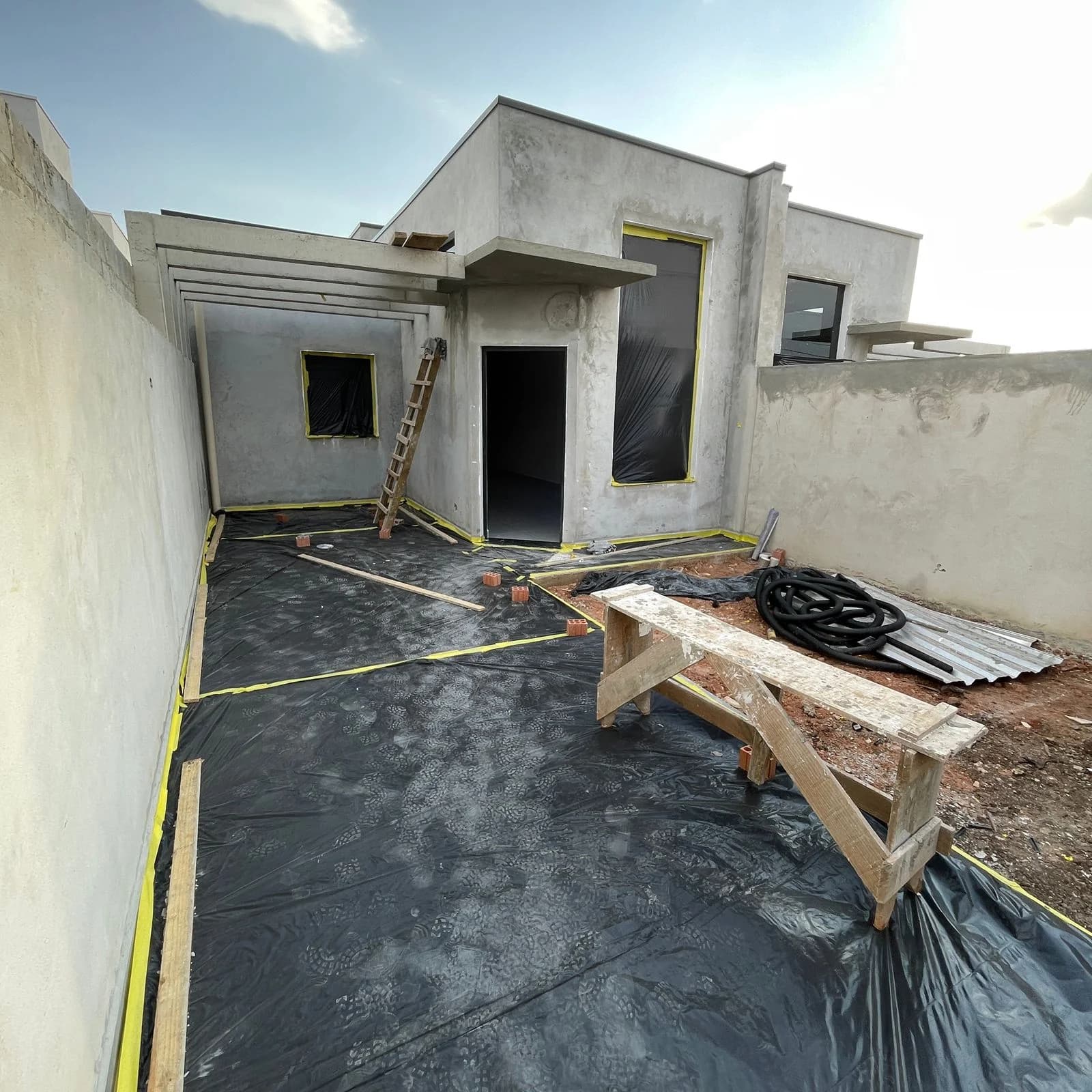 Casa 3 dorms com suíte em Capela Velha, Araucária