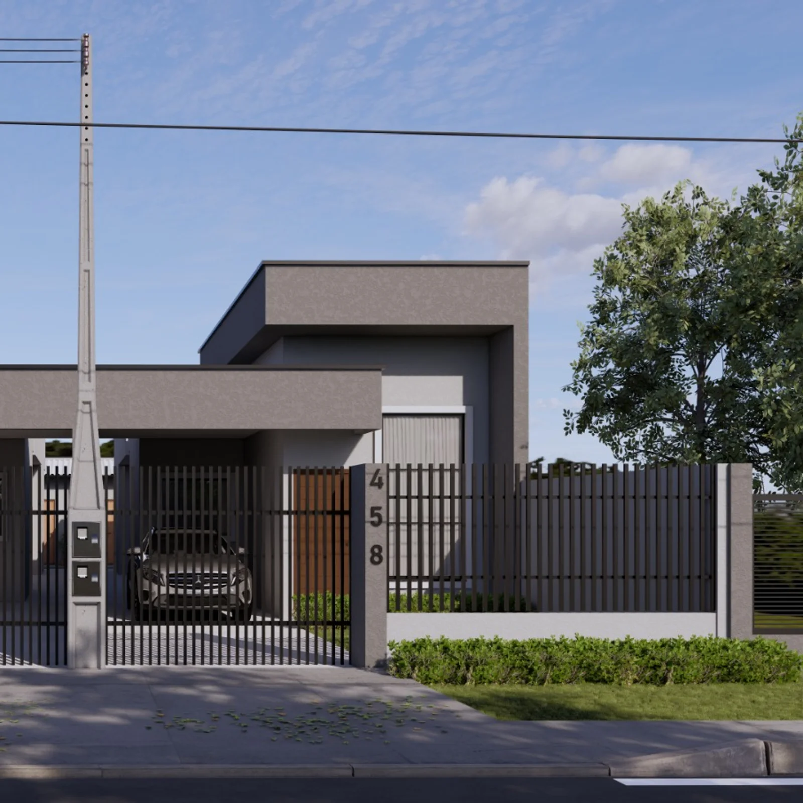 Casa 3 dorms com edícula em Porto das Laranjeiras, Araucária