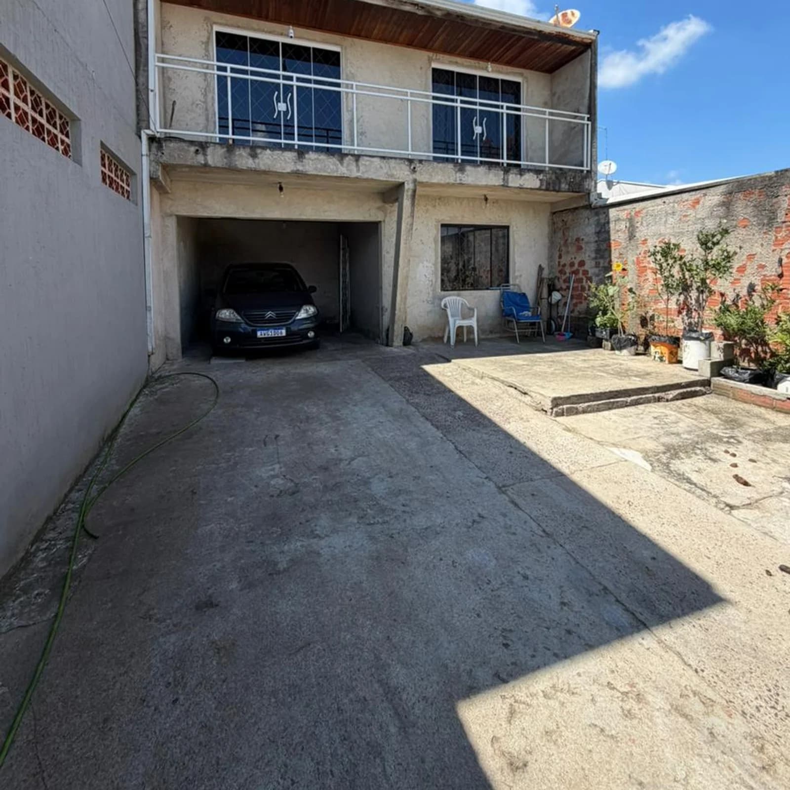 Sobrado 4 dorms com churrasqueira no Campo de Santana