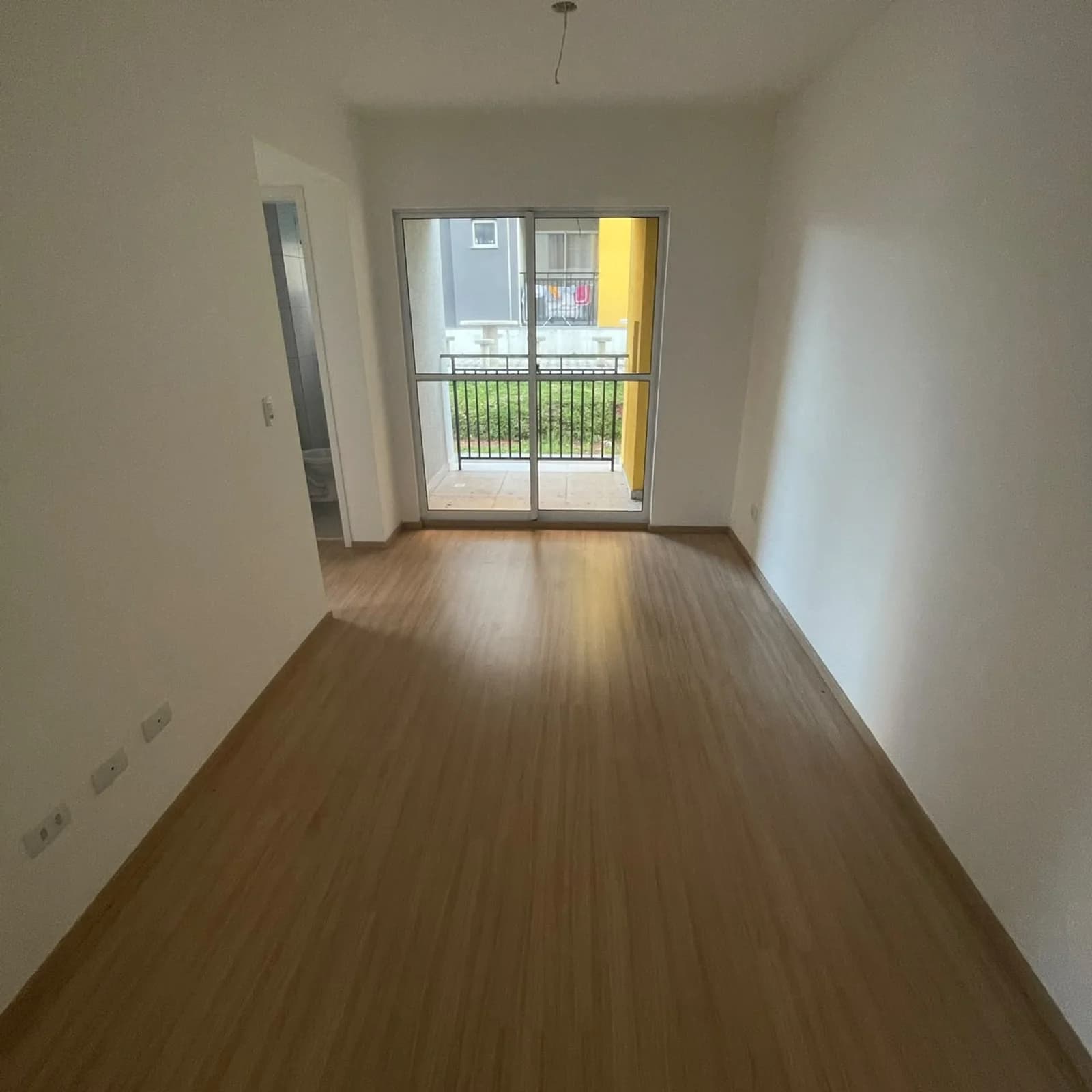 Apartamento 2 quartos com churrasqueira na Costeira, Araucária