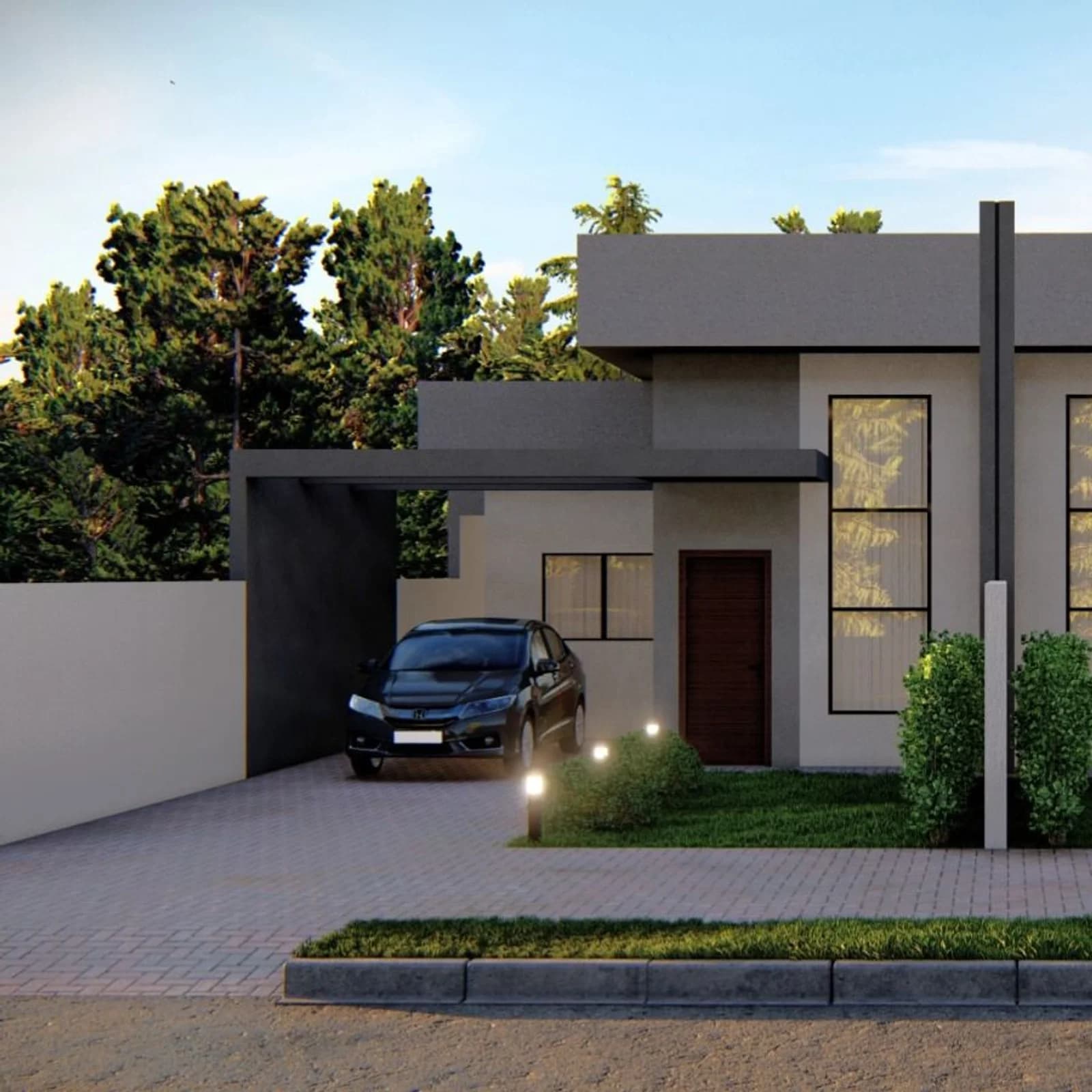 Casa nova 3 quartos com suíte no Capela Velha, Araucária