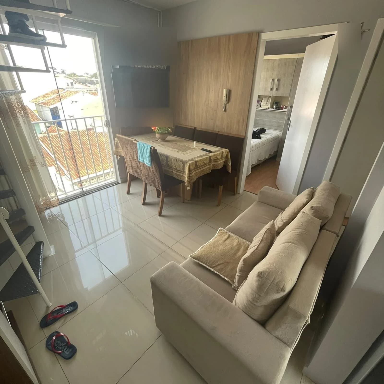 Cobertura duplex com churrasqueira perto do Parque Cachoeira, Iguaçu, Araucária