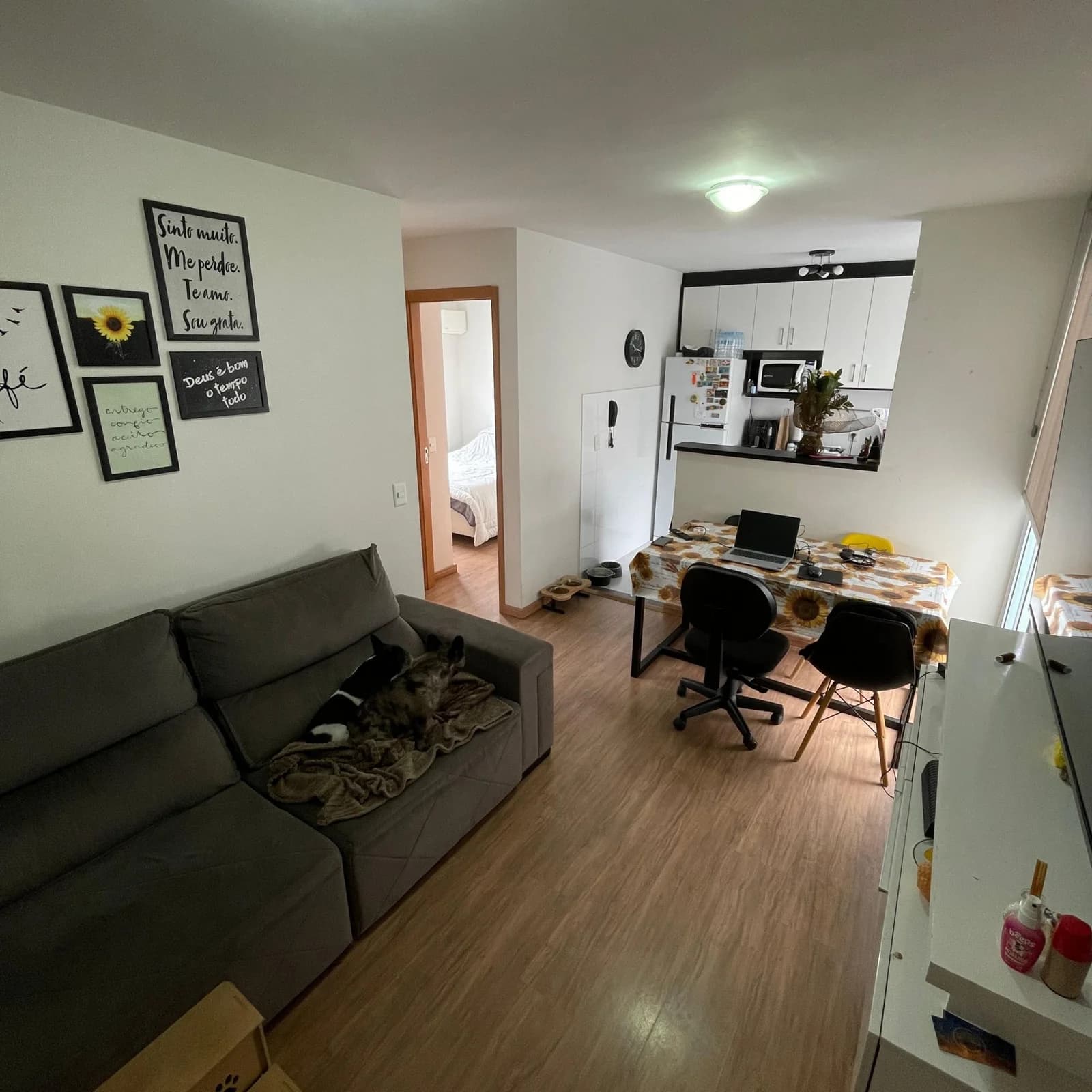 Apartamento 2 quartos no Parque Colibri, Iguaçu, Araucária