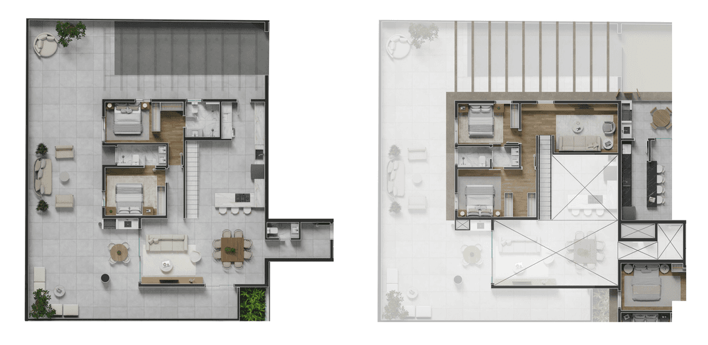 Garden · 309,44 m² · 4 dorms